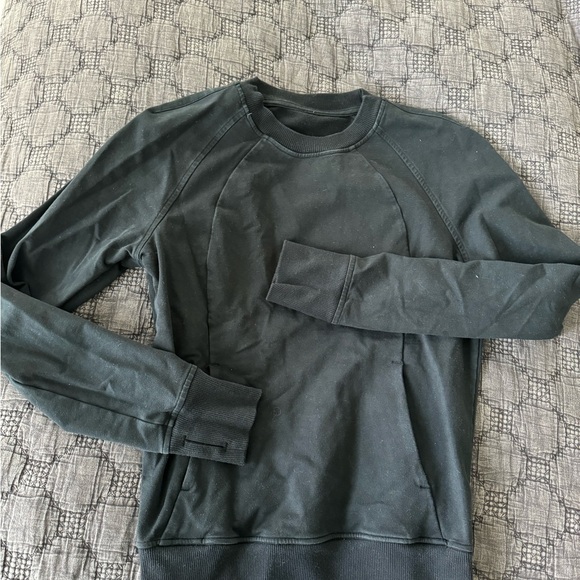 Lululemon Scuba Crewneck Sweatshirt - Picture 2 of 6